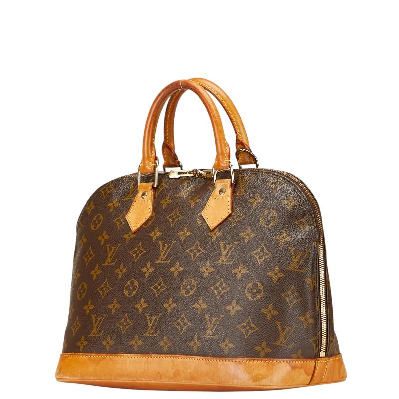 LOUIS VUITTON ルイ ヴィトン モノグラム アルマPM ハンドバッグ  