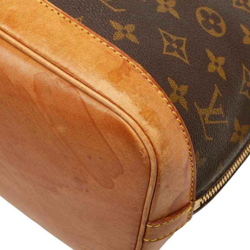 LOUIS VUITTON ルイ ヴィトン モノグラム アルマPM ハンドバッグ  