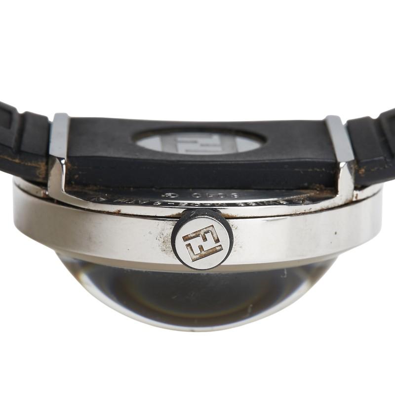 FENDI フェンディ ブースラ 腕時計 8010G クオーツ ブラック文字