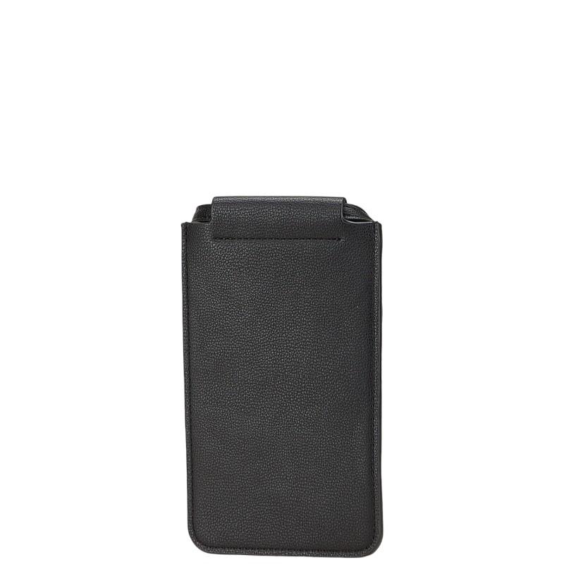 マックスマーラ ウィークエンド フォンショルダー ショルダーバッグ ブラック レザー レディース MAX MARA 【中古】_1