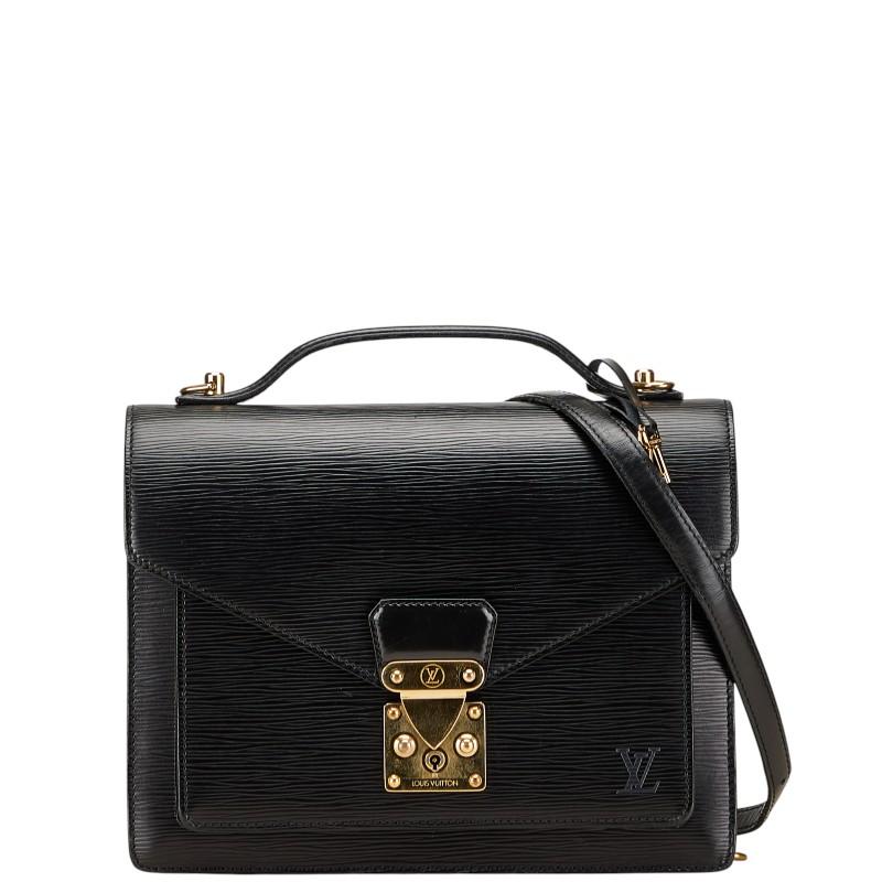 【美品】ルイヴィトン　モンソー　エピ　ショルダーバッグ LOUIS VUITTON ルイ ヴィトン エピ モンソー ハンドバッグ
