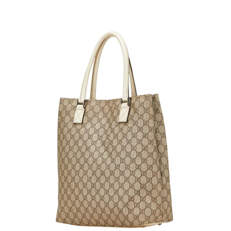 GUCCI グッチ GGスプリーム ハンドバッグ トートバッグ 131220 