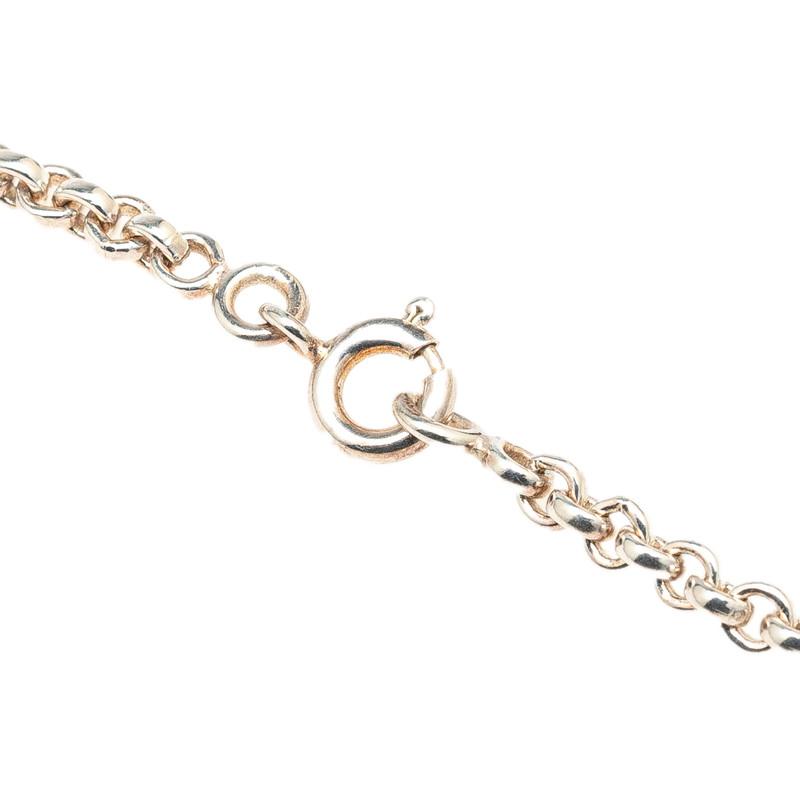 HERMES（エルメス） ミニセリエ チェーン ネックレス SV925 シルバー