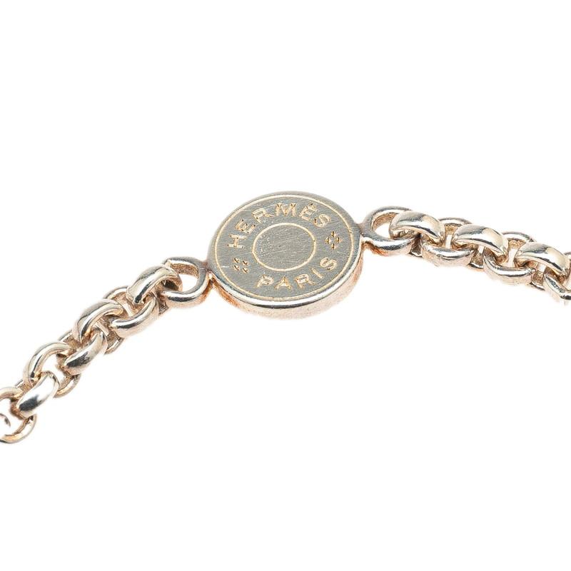 HERMES（エルメス） ミニセリエ チェーン ネックレス SV925 シルバー