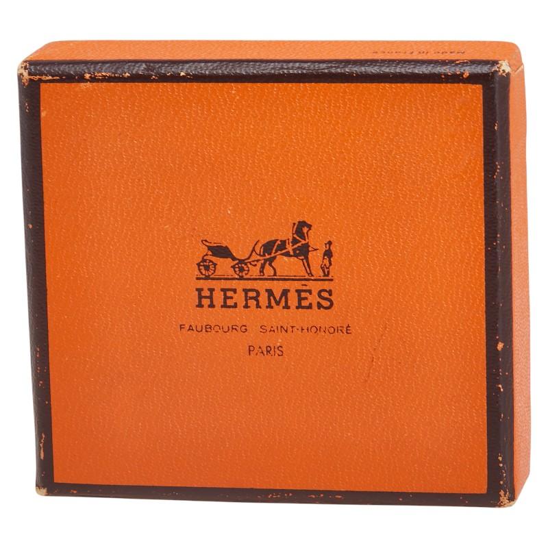 HERMES（エルメス） ドット モチーフ スカーフリング ゴールド メッキ