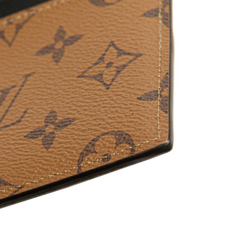 ルイヴィトン モノグラム リバース スリム パース 長財布 LOUIS VUITTON ルイヴィトン スリムパース モノグラム 長財布