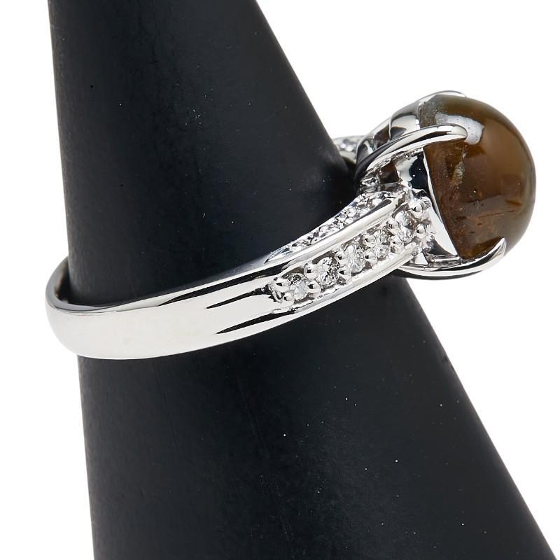 K18WG ホワイトゴールドダイヤモンド0.30ct 14号 リング k18 K18WG ホワイトゴールドダイヤモンド0.30ct 14号 リング k18