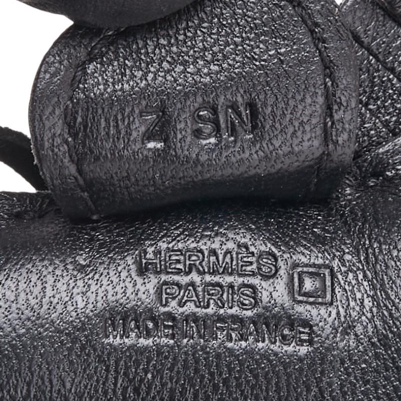 【新品未使用】エルメス(Hermes) ペガサス チャーム PMブラック K刻印 HERMES エルメス バッグチャーム ロデオ ペガサス PM ソーブラック 黒