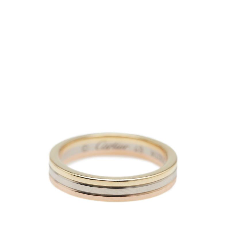 Cartier カルティエ ヴァンドーム リング 指輪 #49 K18YG イエロー