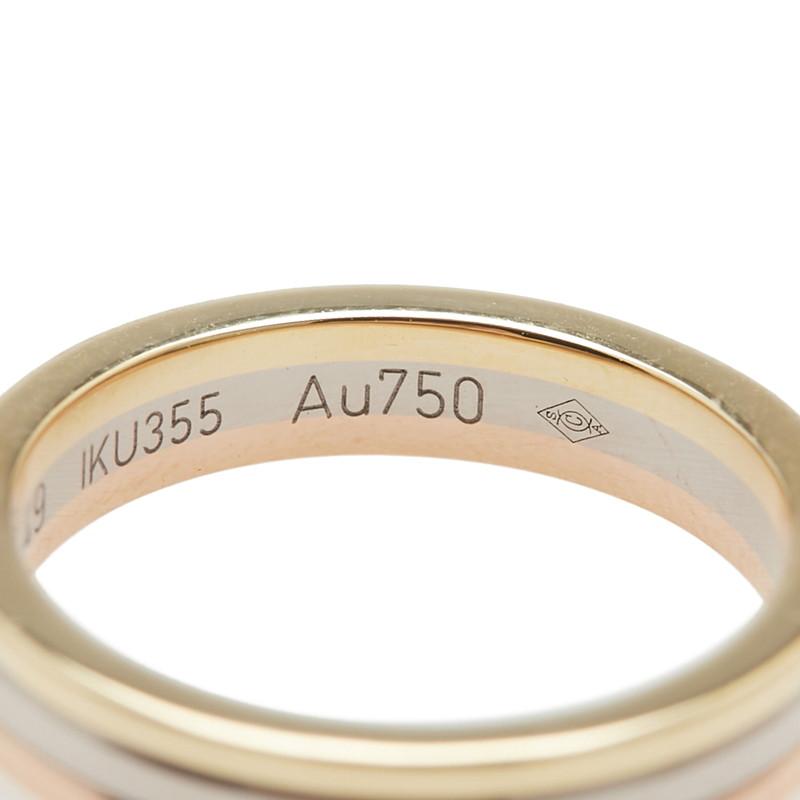 新品同様 カルティエ　現行品　ヴァンドーム リング 18金#50 新品仕上げ済み 楽天市場】cartier カルティエ ヴァンドーム k18の通販