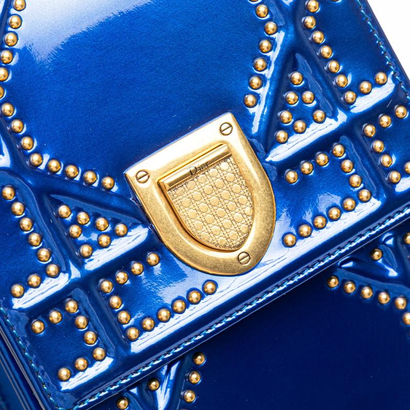 Christian Dior　ディオール チェーンショルダー　エナメル Christian Dior ディオール チェーンショルダー エナメル