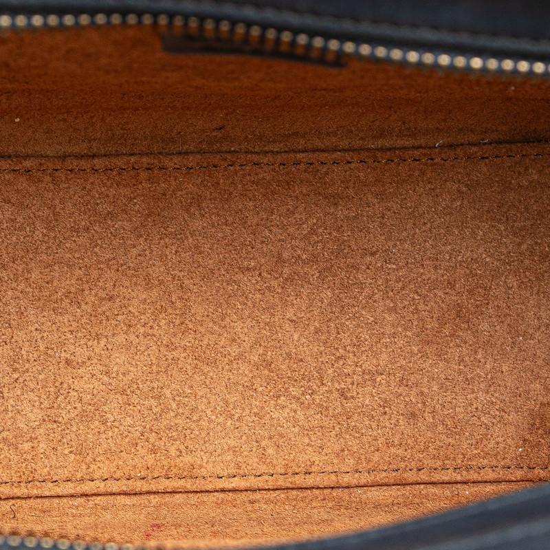 (美品) セリーヌ ラゲージ ナノショッパー オレンジ CELINE 2way CELINE セリーヌ ラゲージ ナノショッパー ハンドバッグ