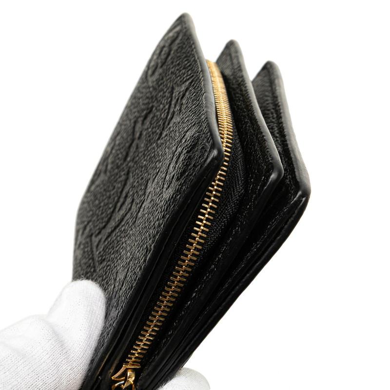 【極美品】ルイヴィトン モノグラム アンプラント クレア 黒 A574 極美品◇LOUIS VUITTON ルイヴィトン アンプラント ポルトフォイユ