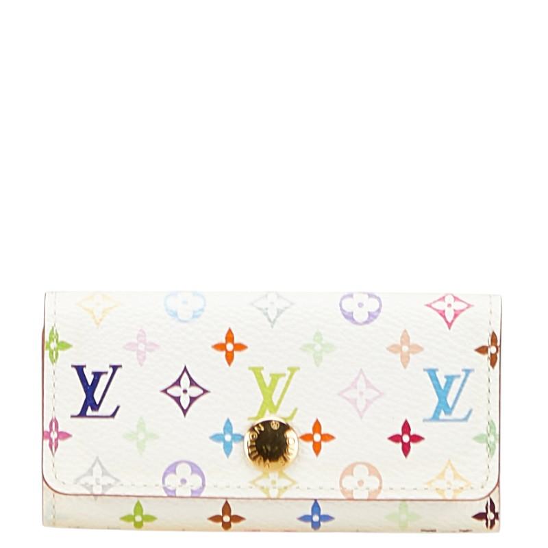 ✨LOUIS VUITTON✨　ルイヴィトン　キーケース　マルチカラー　4連 LOUIS VUITTON（ルイ・ヴィトン） モノグラム マルチカラー