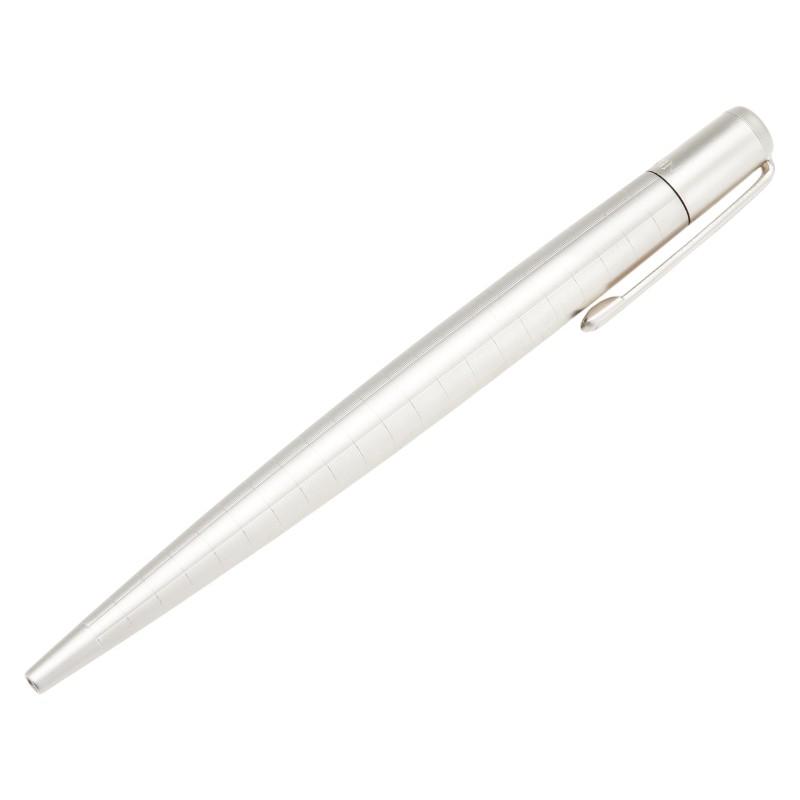 LANVIN（ランバン） ボールペン シルバー メタル レディース 【中古