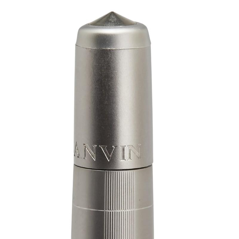 LANVIN（ランバン） ボールペン シルバー メタル レディース 【中古