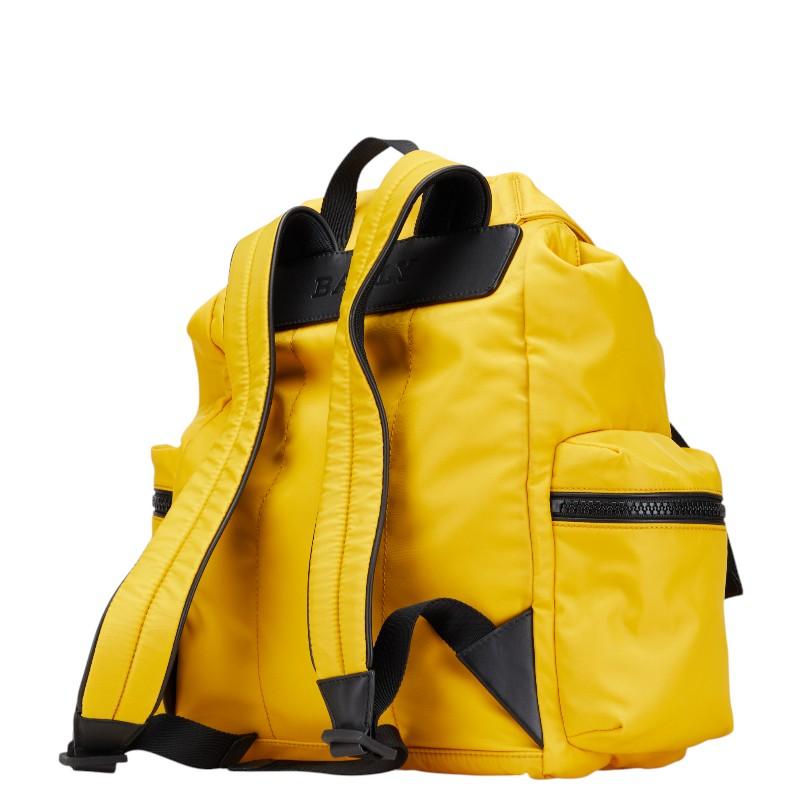 Bally（バリー） Crew リュック バックパック イエロー ブラック
