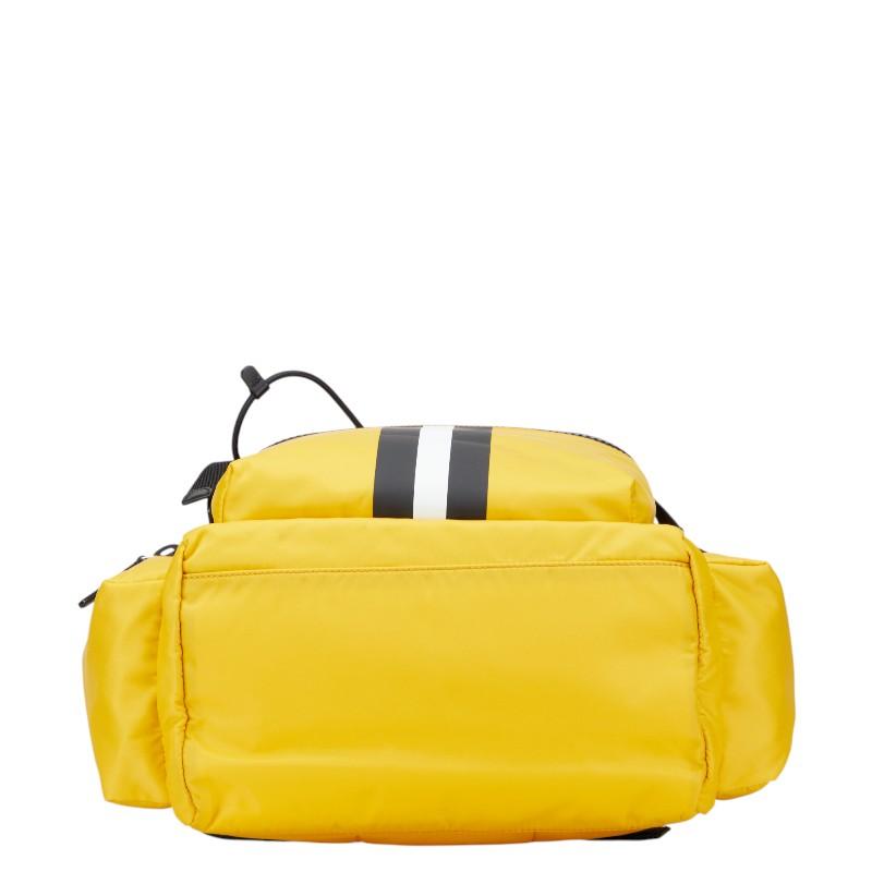 Bally（バリー） Crew リュック バックパック イエロー ブラック