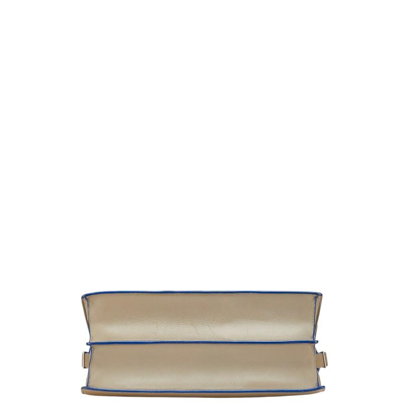CELINE（セリーヌ） ダイヤモンドクラッチ トリコカラー ショルダー