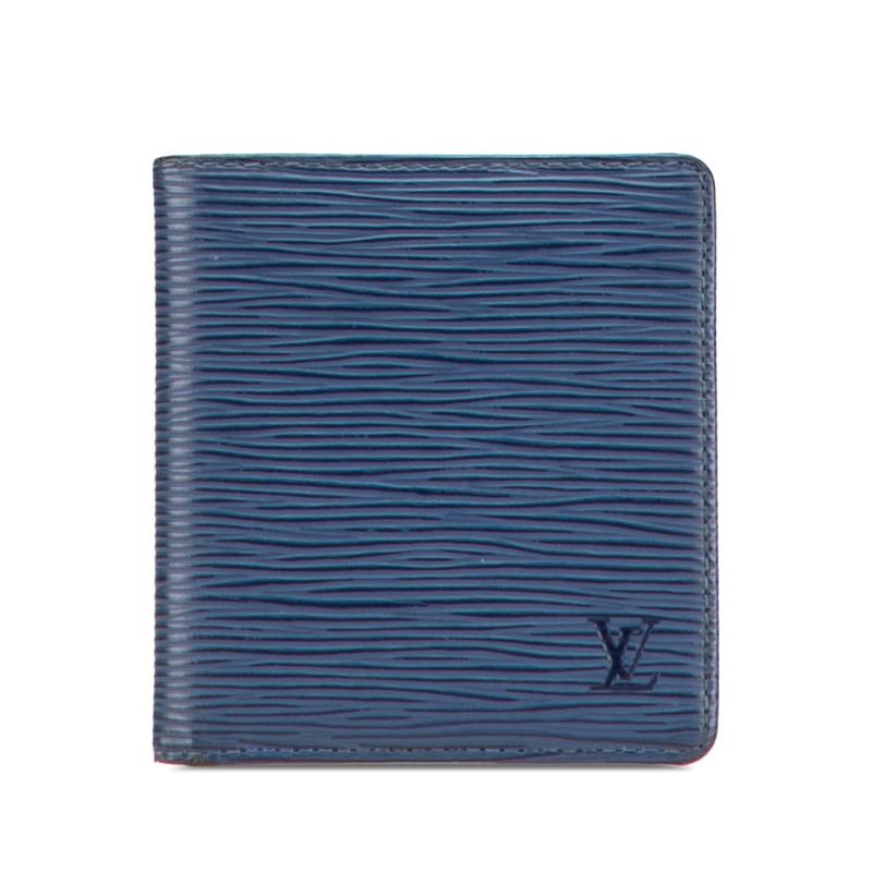 【極美品】ルイヴィトン　ポルトモネビエカルトクレディ　エピ　ミルティーユ 極美品✨ルイヴィトン ポルトモネビエカルトクレディ エピ