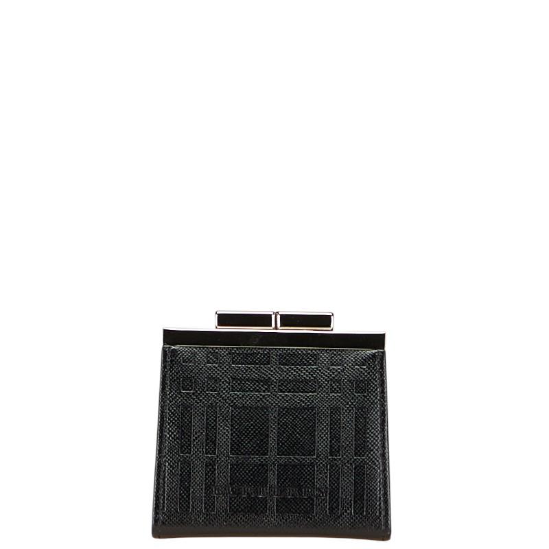 BURBERRY（バーバリー） エンボスチェック ノバチェック コインケース 