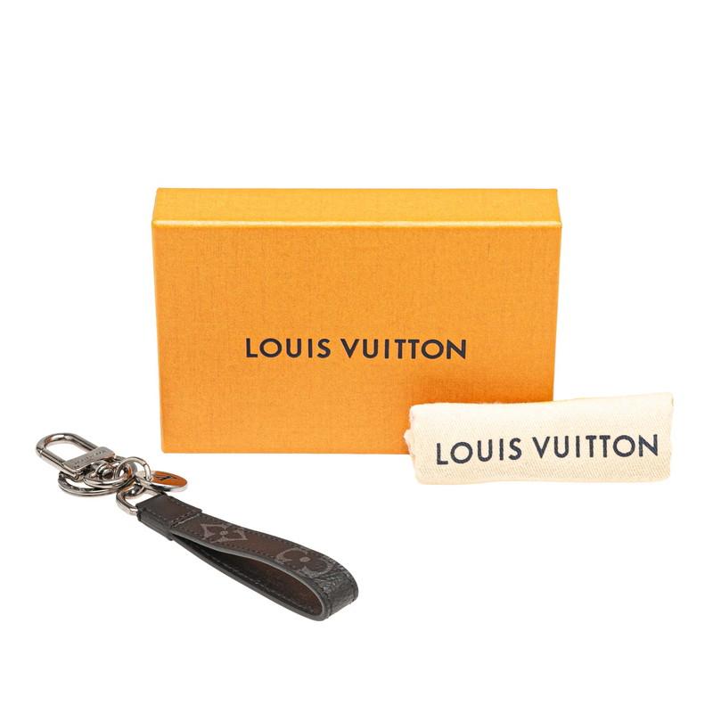 未使用・保管品★ルイヴィトン　モノグラムエクリプス　ドラゴンヌ　キーリング LOUIS VUITTON（ルイ・ヴィトン） ルイ ヴィトン モノグラム
