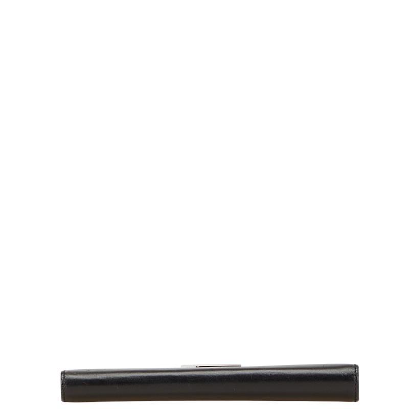 GUCCI（グッチ） Gロゴ 長財布 035 2067 2098 ブラック レザー