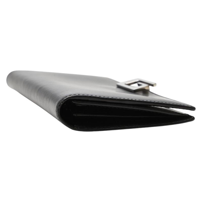 GUCCI（グッチ） Gロゴ 長財布 035 2067 2098 ブラック レザー
