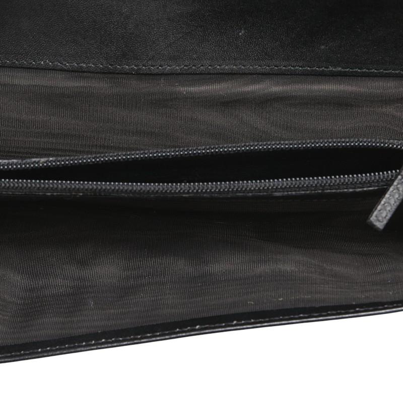 GUCCI（グッチ） Gロゴ 長財布 035 2067 2098 ブラック レザー