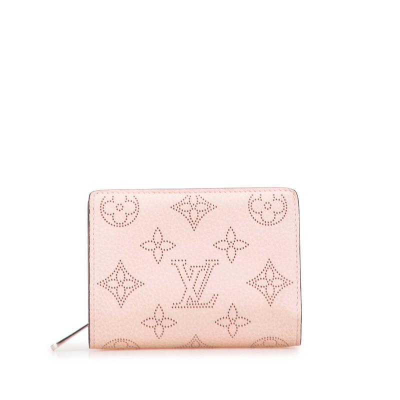 LOUIS VUITTON ルイ ヴィトン モノグラム マヒナ ポルトフォイユ
