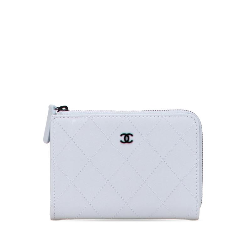 54＊CHANEL　シャネル　マトラッセ　ケース　コンパクト　財布 CHANEL シャネル マトラッセ コインケース 小銭入れ カード