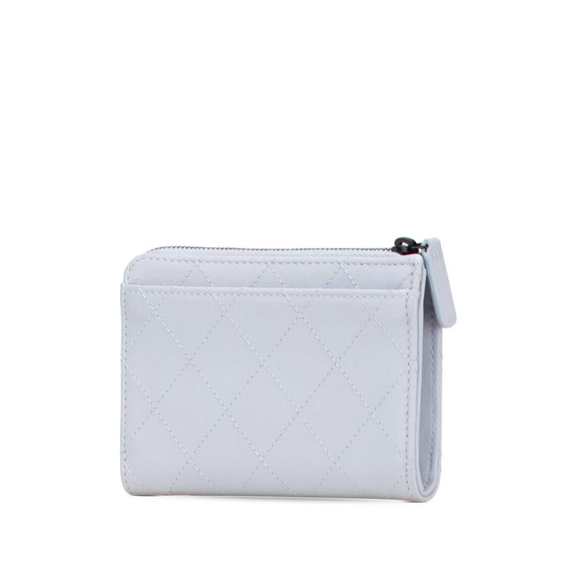 正規品　シャネル　ケース　カードケース　ウォレット シャネル カードケース 財布 ミニウォレット ミニ財布 キャビア