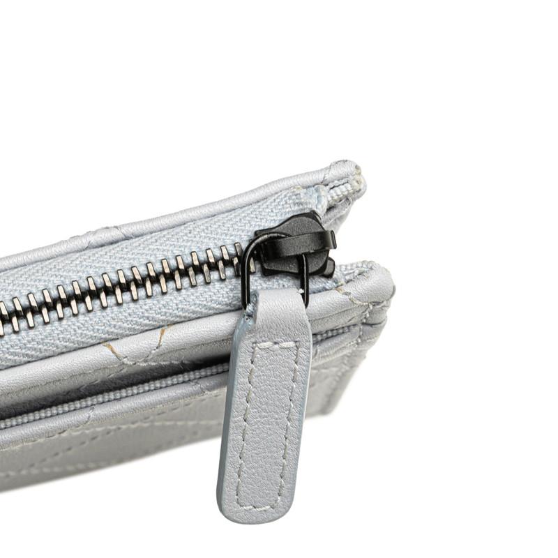 54＊CHANEL　シャネル　マトラッセ　ケース　コンパクト　財布 CHANEL シャネル マトラッセ ココマーク カードケース