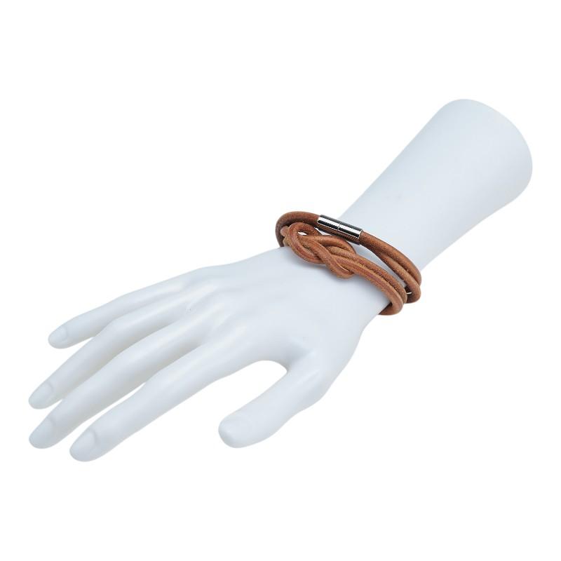 HERMES（エルメス） ヘラクリード 2連ブレスレット チョーカー