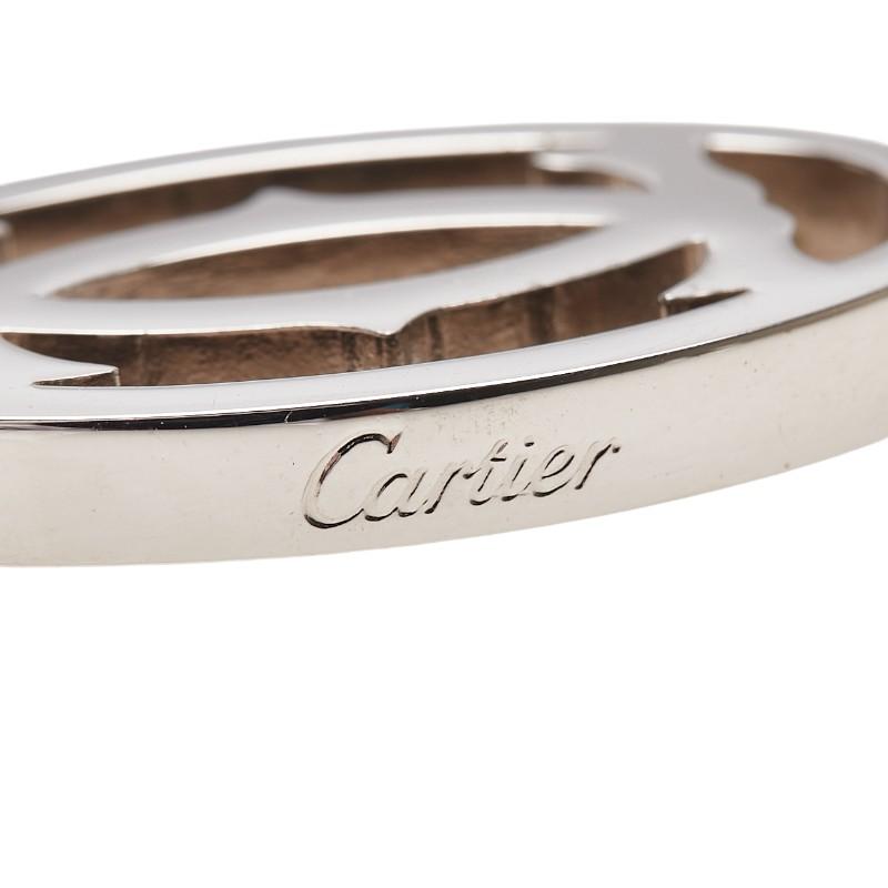 Cartier（カルティエ） マストライン ロゴ ペンダントトップ シルバー