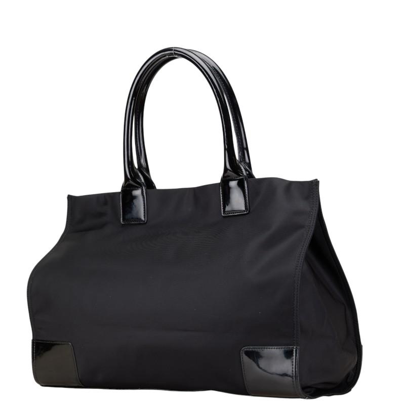 TORY BURCH（トリーバーチ） ロゴ トートバッグ ハンドバッグ ブラック
