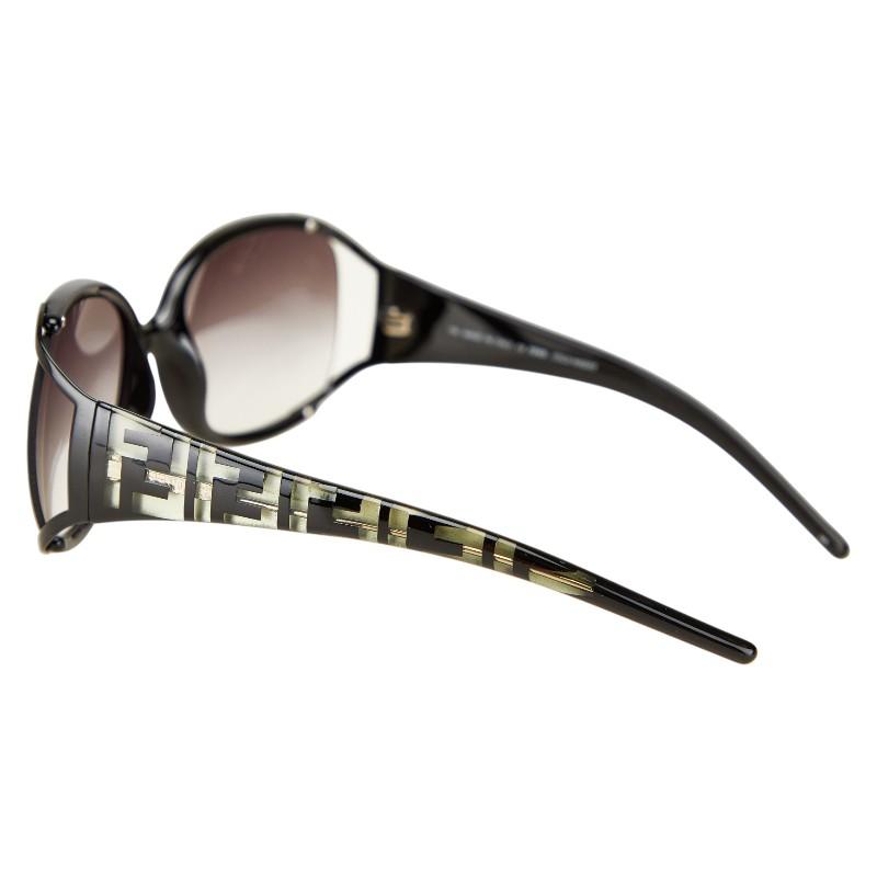 FENDI フェンディ ズッカ サングラス FS427AF ブラック