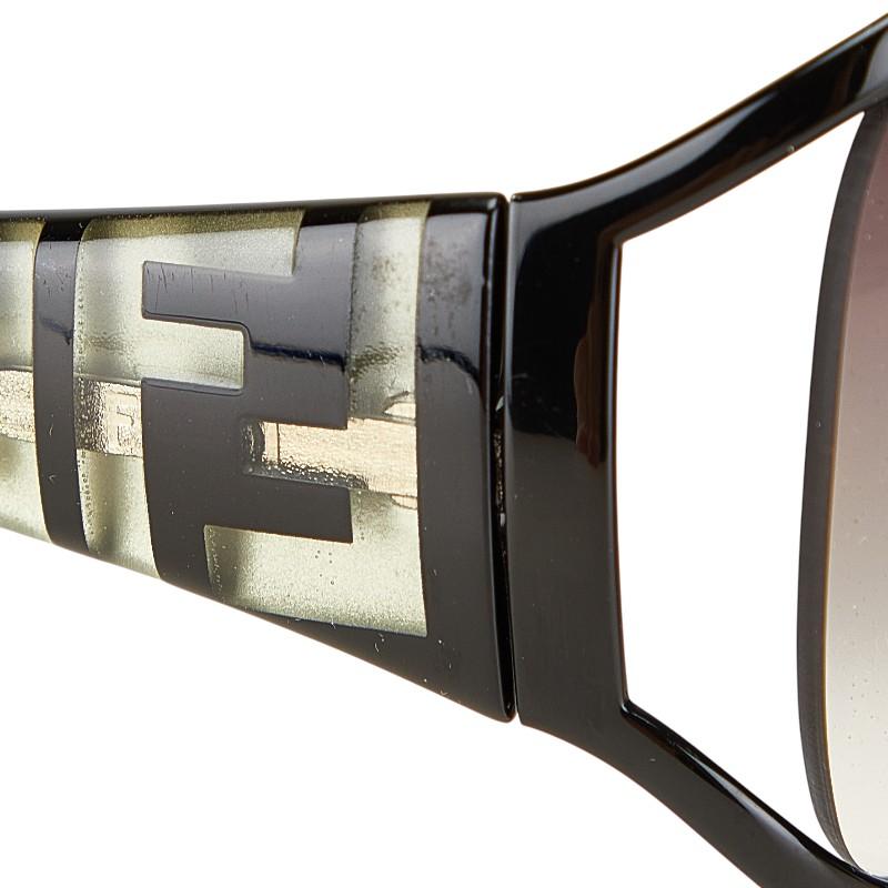 FENDI フェンディ ズッカ サングラス FS427AF ブラック プラスチック  