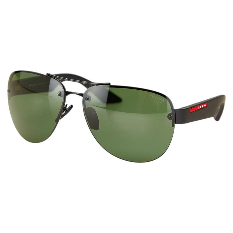 PRADA プラダ スポーツ サングラス SPS55Y ブラック プラスチック  