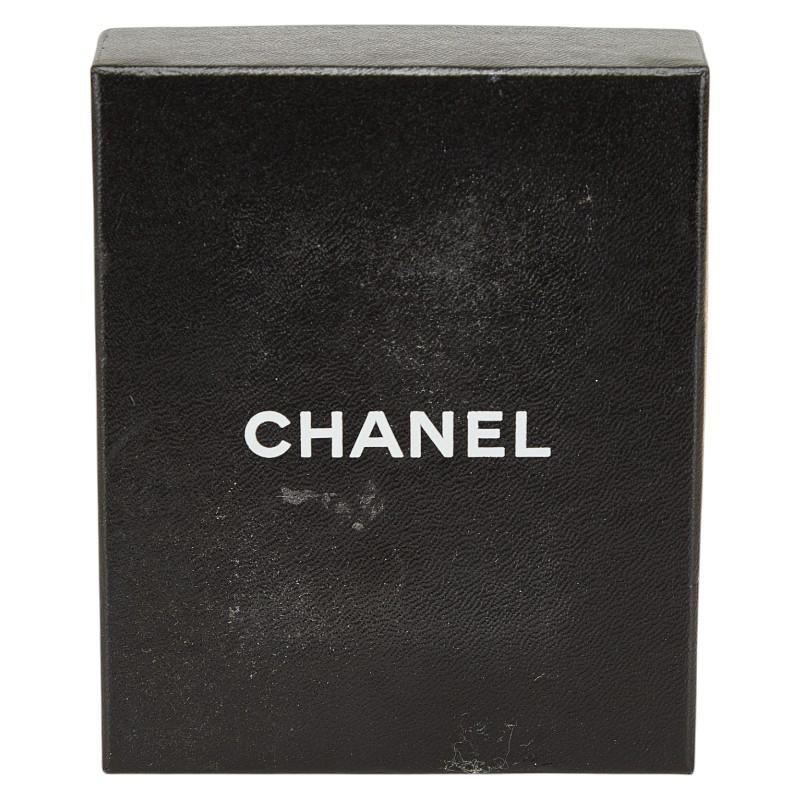 シャネル ココマーク バレッタ ベージュ ゴールド メッキ フェイクパール レジン レディース CHANEL 【中古】_3