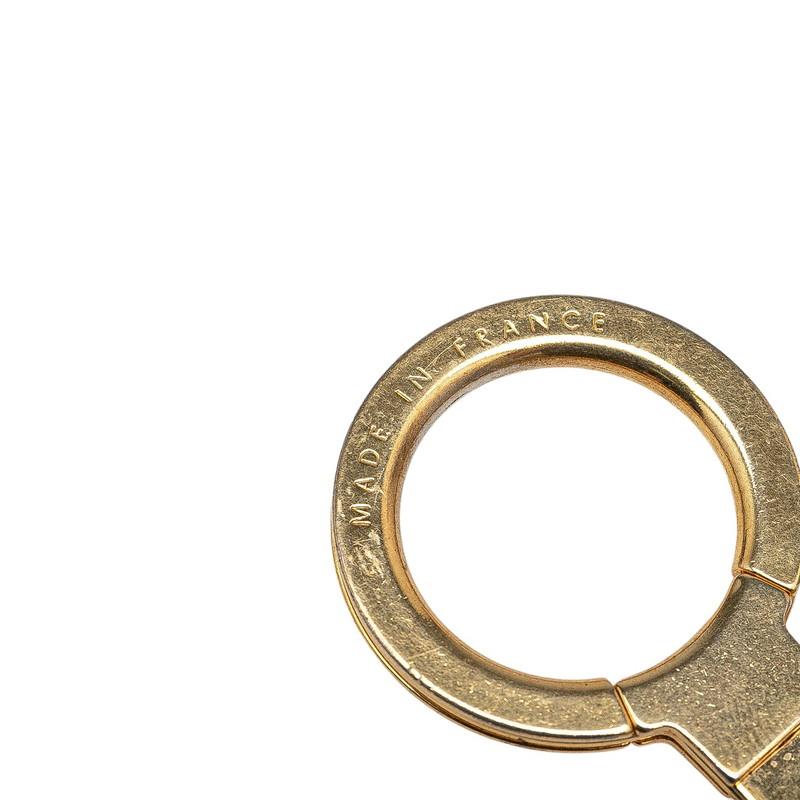 一点物　ルイヴィトン　アノクレ　キーホルダー　キーリング　ゴールド　送料無料 楽天市場】LOUIS VUITTON ルイ ヴィトン シェンヌ アノクレ