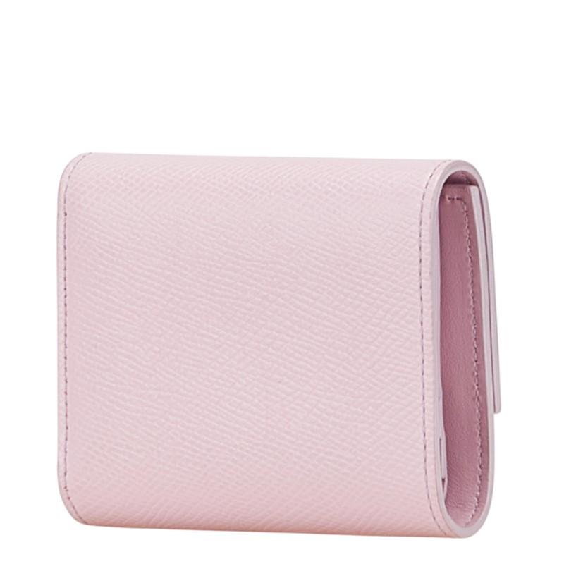 CELINE（セリーヌ） スモールトリフォールド 三つ折り財布 ピンク