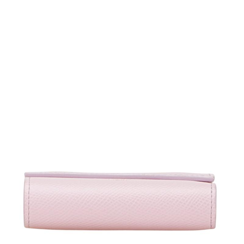 CELINE（セリーヌ） スモールトリフォールド 三つ折り財布 ピンク