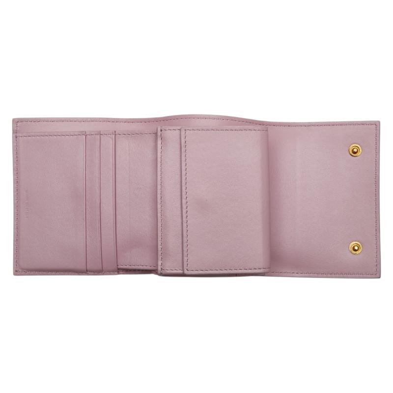 CELINE（セリーヌ） スモールトリフォールド 三つ折り財布 ピンク
