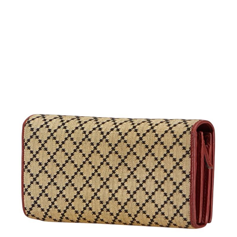 GUCCI（グッチ） ディアマンテ インターロッキング 長財布 204836