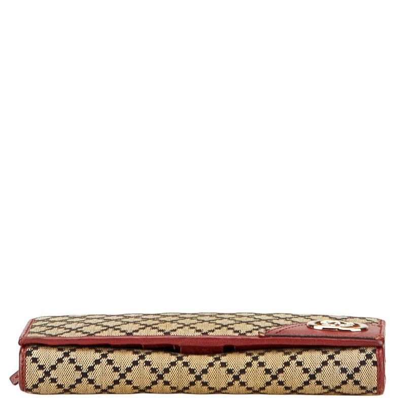 GUCCI（グッチ） ディアマンテ インターロッキング 長財布 204836