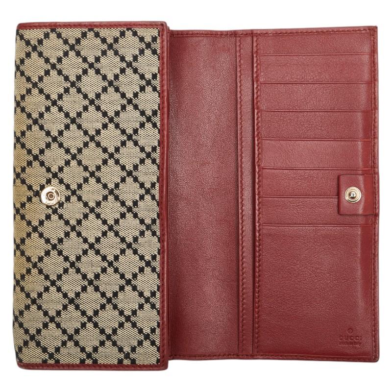 GUCCI（グッチ） ディアマンテ インターロッキング 長財布 204836