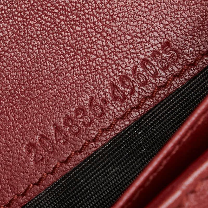GUCCI（グッチ） ディアマンテ インターロッキング 長財布 204836