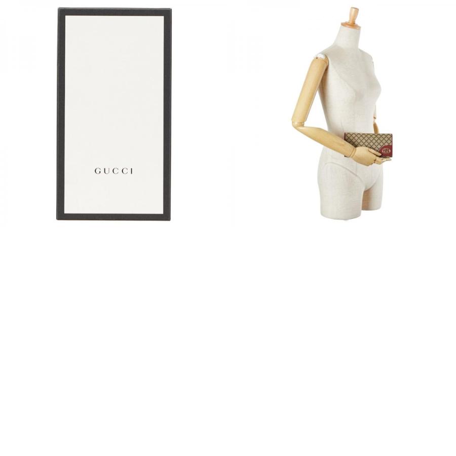 GUCCI（グッチ） ディアマンテ インターロッキング 長財布 204836