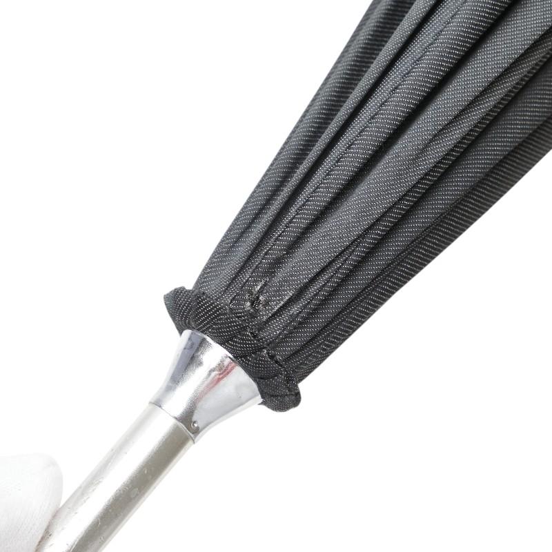 美品　FENDI フェンディ　長傘　レディース FENDI フェンディ 傘 長傘 雨傘 グレー ナイロン レディース